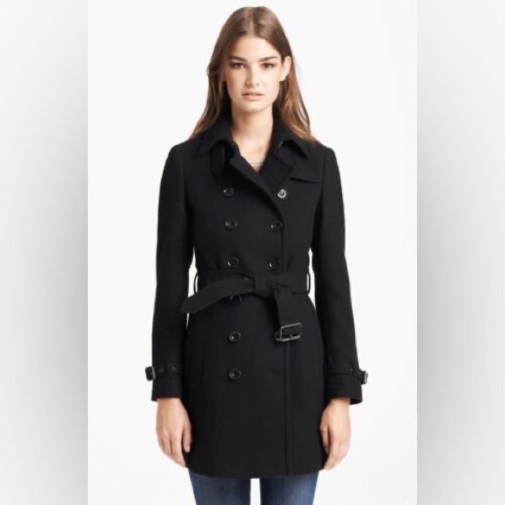 Burberry Brit Wool coat.